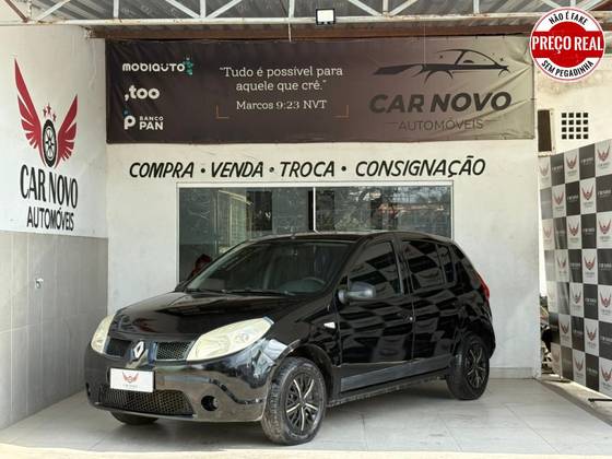 RENAULT SANDERO 1.0 EXPRESSION 16V FLEX 4P MANUAL